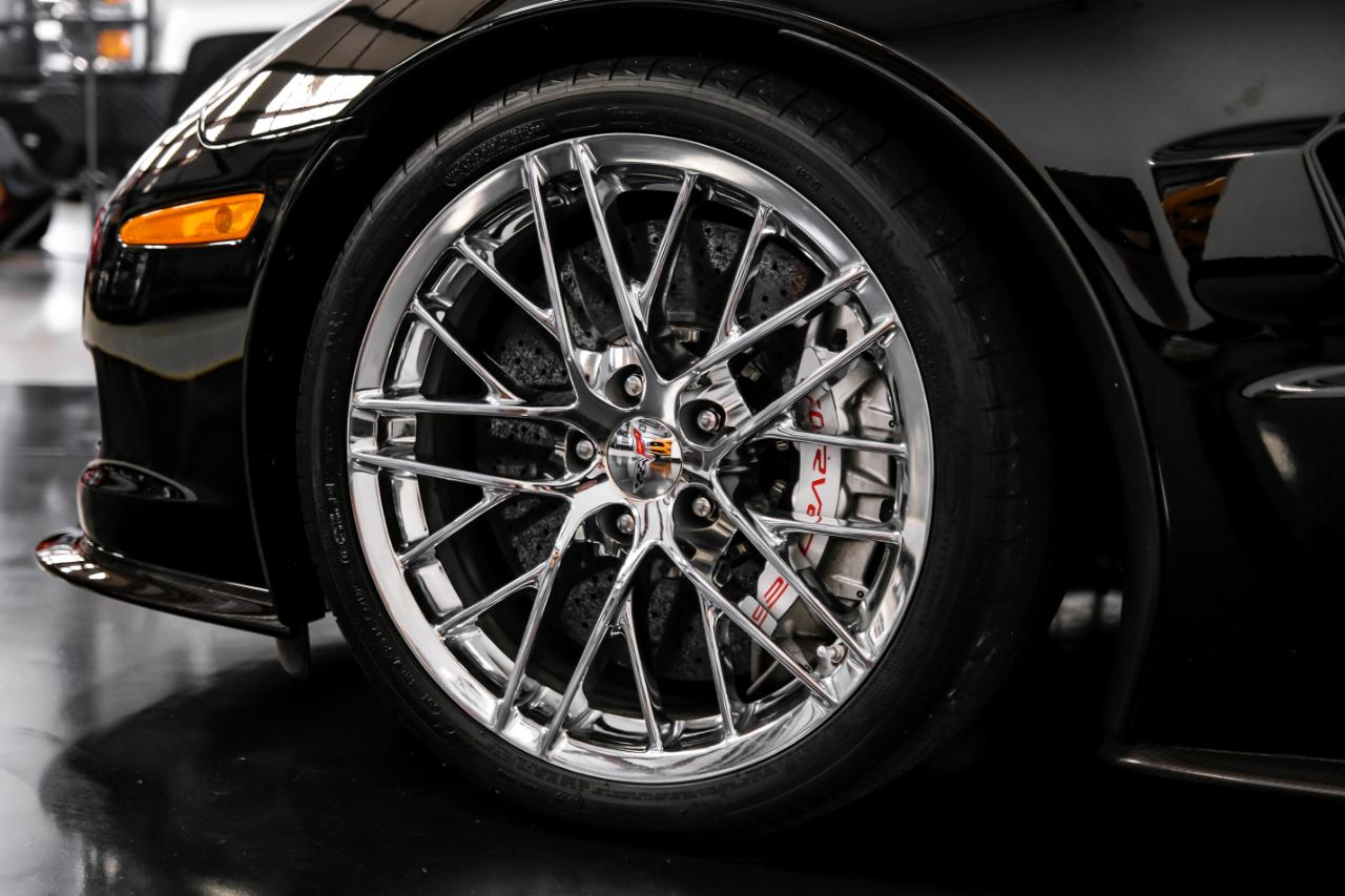 Chevrolet Corvette 2dr Cpe ZR1 w/3ZR 2013