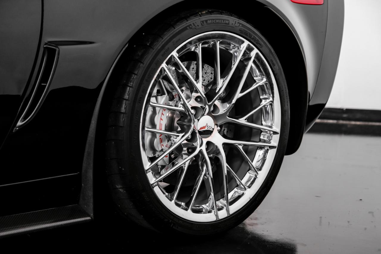 Chevrolet Corvette 2dr Cpe ZR1 w/3ZR 2013