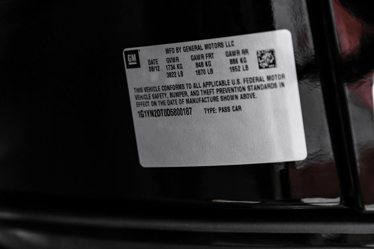 Chevrolet Corvette 2dr Cpe ZR1 w/3ZR 2013