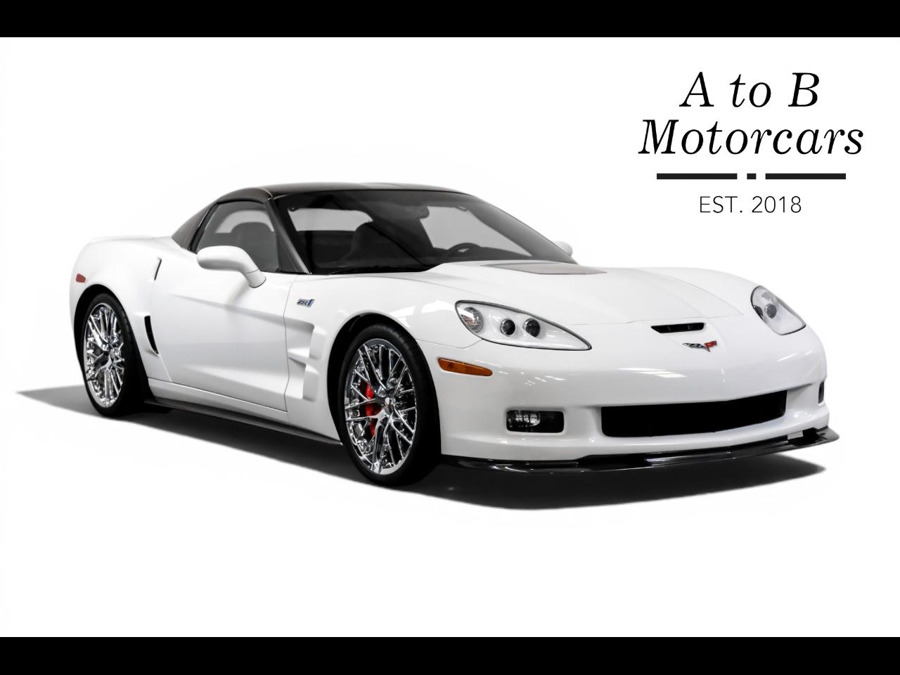 2012 Chevrolet Corvette 2dr Cpe ZR1 w/3ZR
