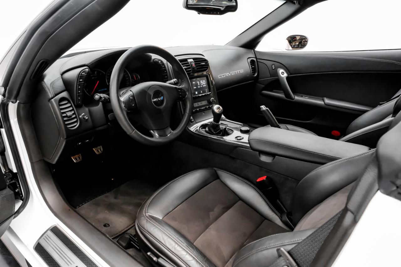 Chevrolet Corvette 2dr Cpe ZR1 w/3ZR 2012