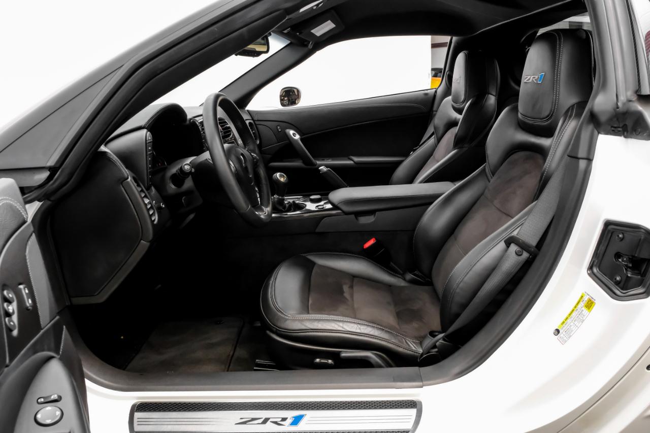 Chevrolet Corvette 2dr Cpe ZR1 w/3ZR 2012