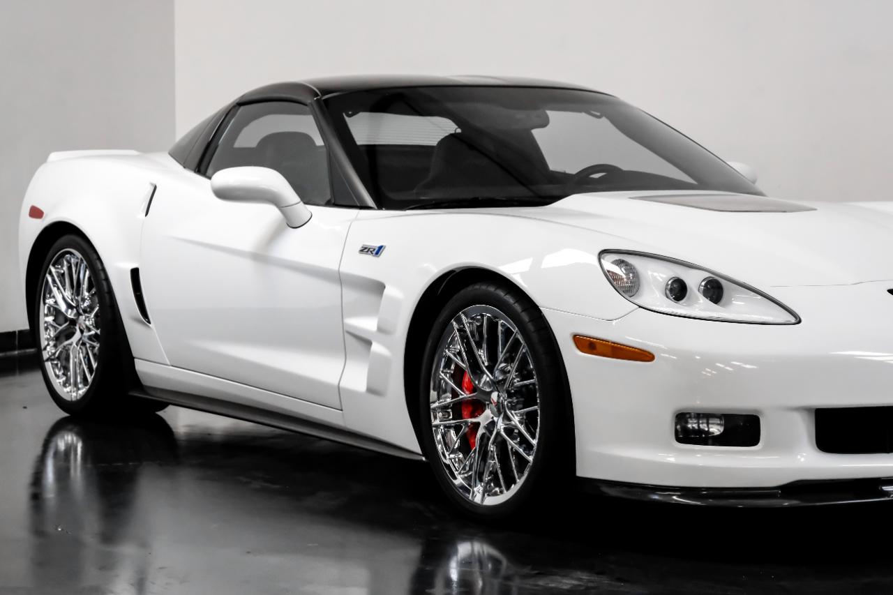 Chevrolet Corvette 2dr Cpe ZR1 w/3ZR 2012