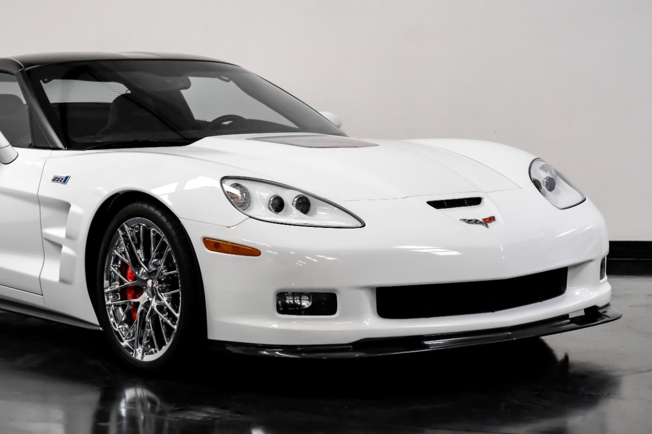 Chevrolet Corvette 2dr Cpe ZR1 w/3ZR 2012