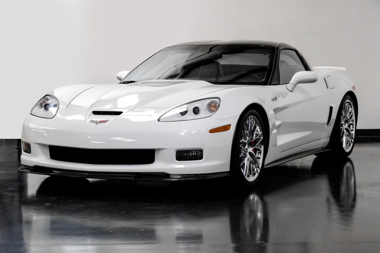 Chevrolet Corvette 2dr Cpe ZR1 w/3ZR 2012