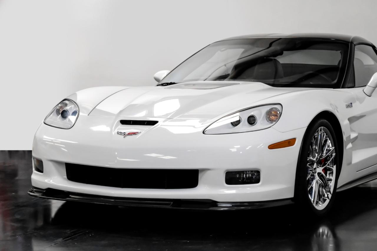 Chevrolet Corvette 2dr Cpe ZR1 w/3ZR 2012