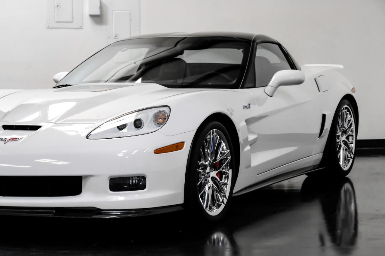 Chevrolet Corvette 2dr Cpe ZR1 w/3ZR 2012