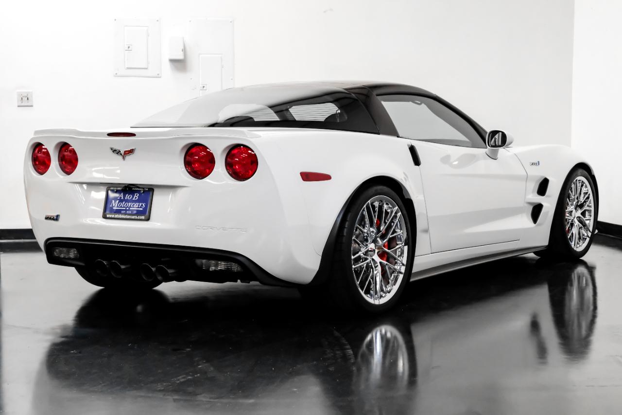 Chevrolet Corvette 2dr Cpe ZR1 w/3ZR 2012