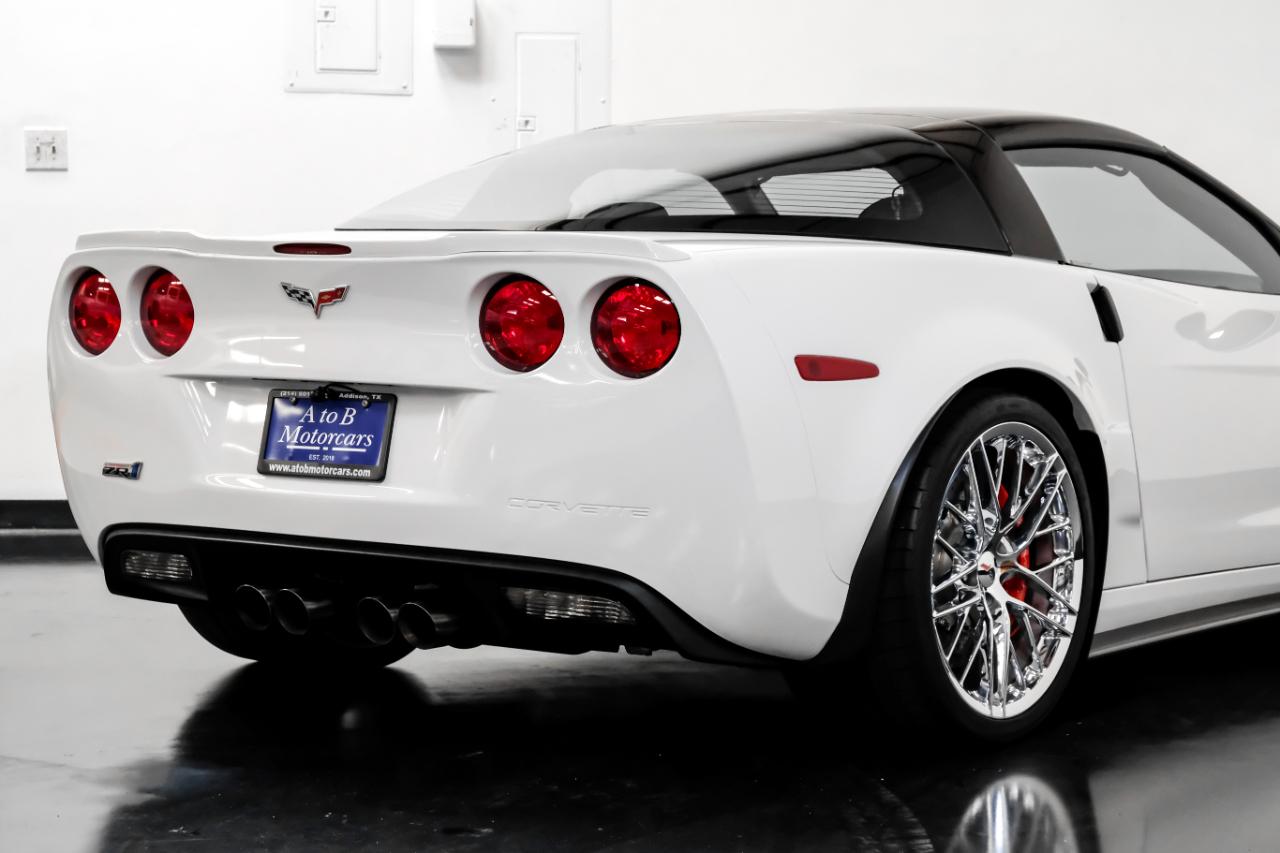 Chevrolet Corvette 2dr Cpe ZR1 w/3ZR 2012