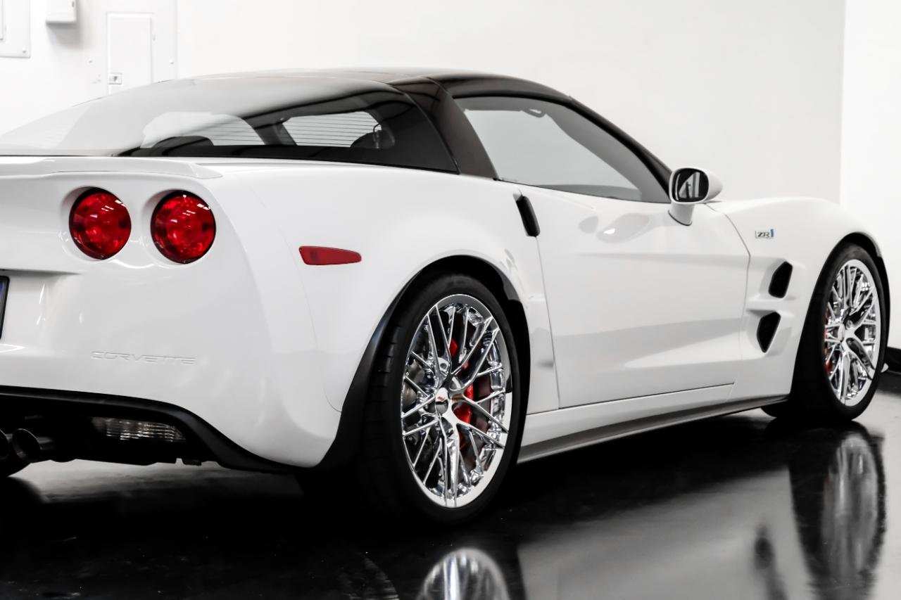 Chevrolet Corvette 2dr Cpe ZR1 w/3ZR 2012
