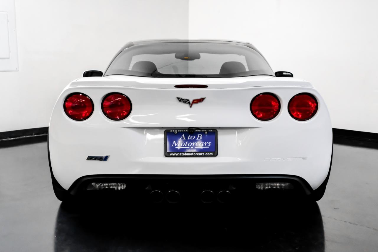 Chevrolet Corvette 2dr Cpe ZR1 w/3ZR 2012