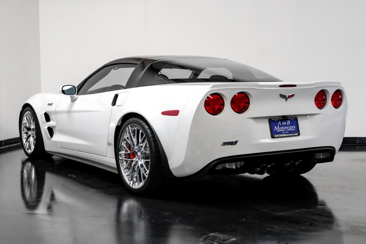 Chevrolet Corvette 2dr Cpe ZR1 w/3ZR 2012