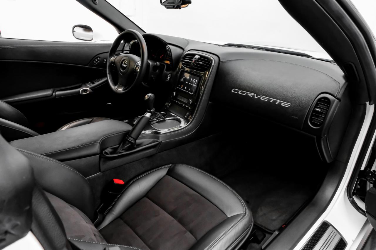 Chevrolet Corvette 2dr Cpe ZR1 w/3ZR 2012