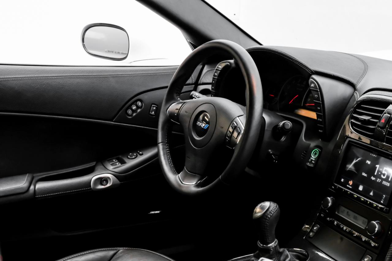 Chevrolet Corvette 2dr Cpe ZR1 w/3ZR 2012