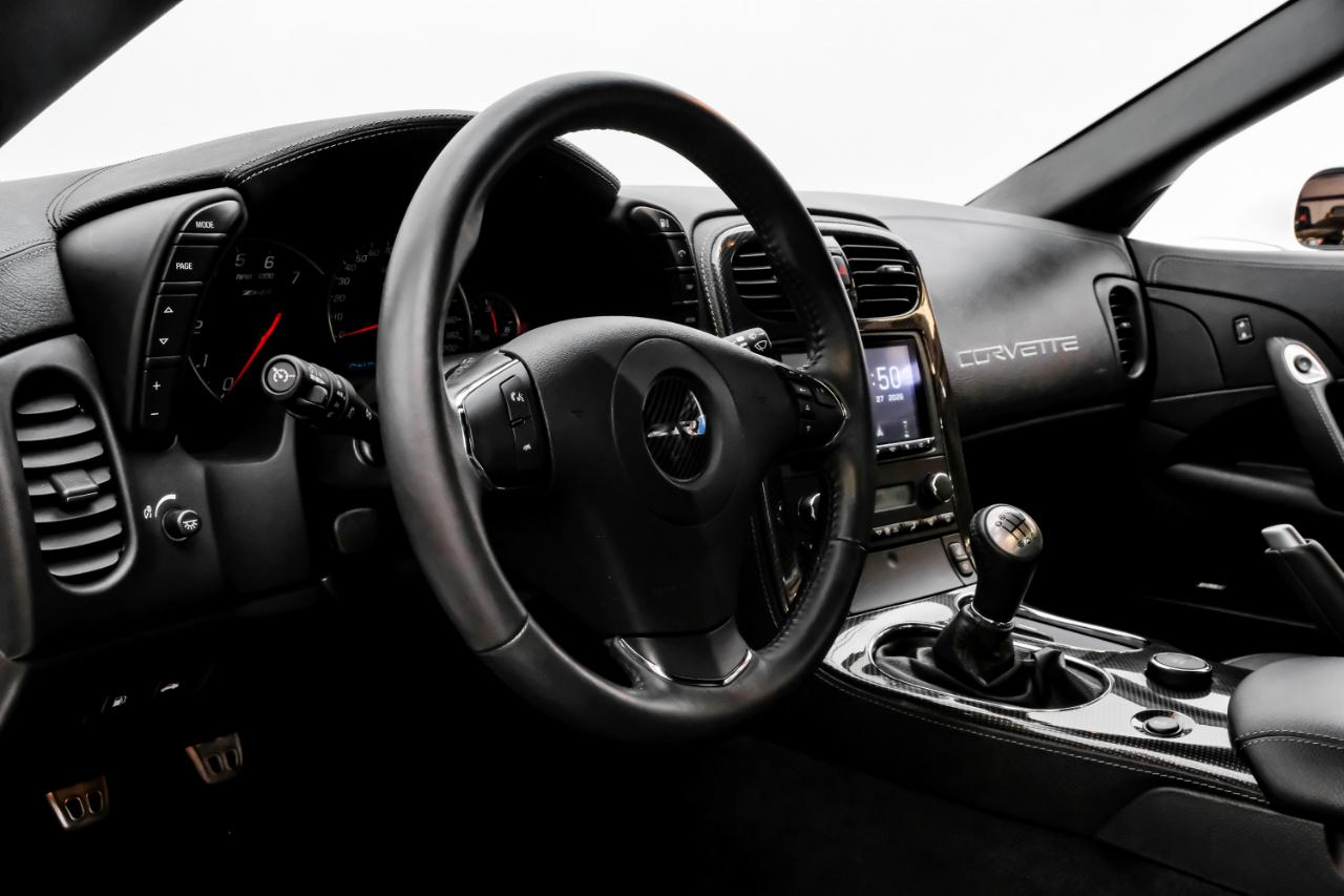 Chevrolet Corvette 2dr Cpe ZR1 w/3ZR 2012