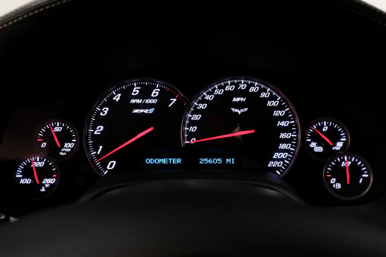 Chevrolet Corvette 2dr Cpe ZR1 w/3ZR 2012