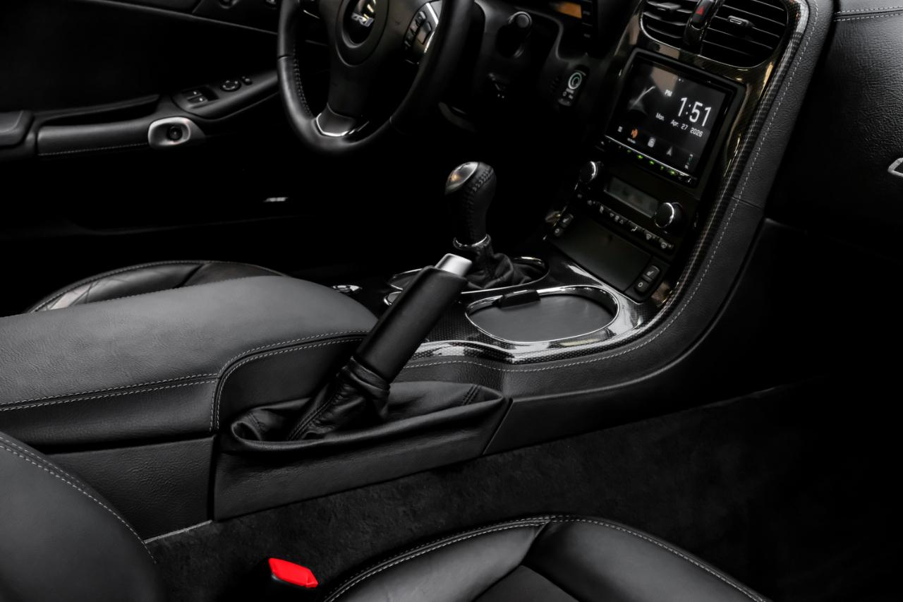 Chevrolet Corvette 2dr Cpe ZR1 w/3ZR 2012