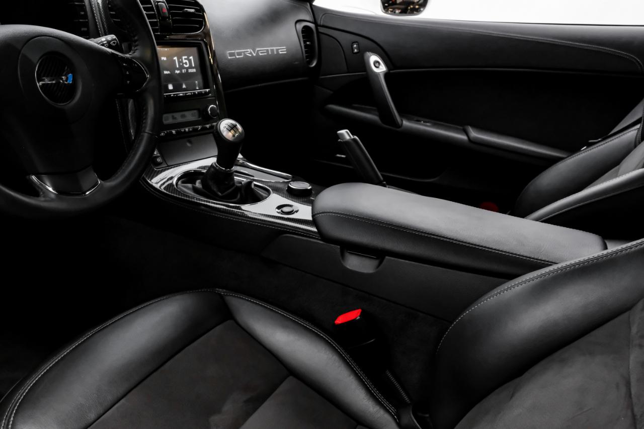 Chevrolet Corvette 2dr Cpe ZR1 w/3ZR 2012