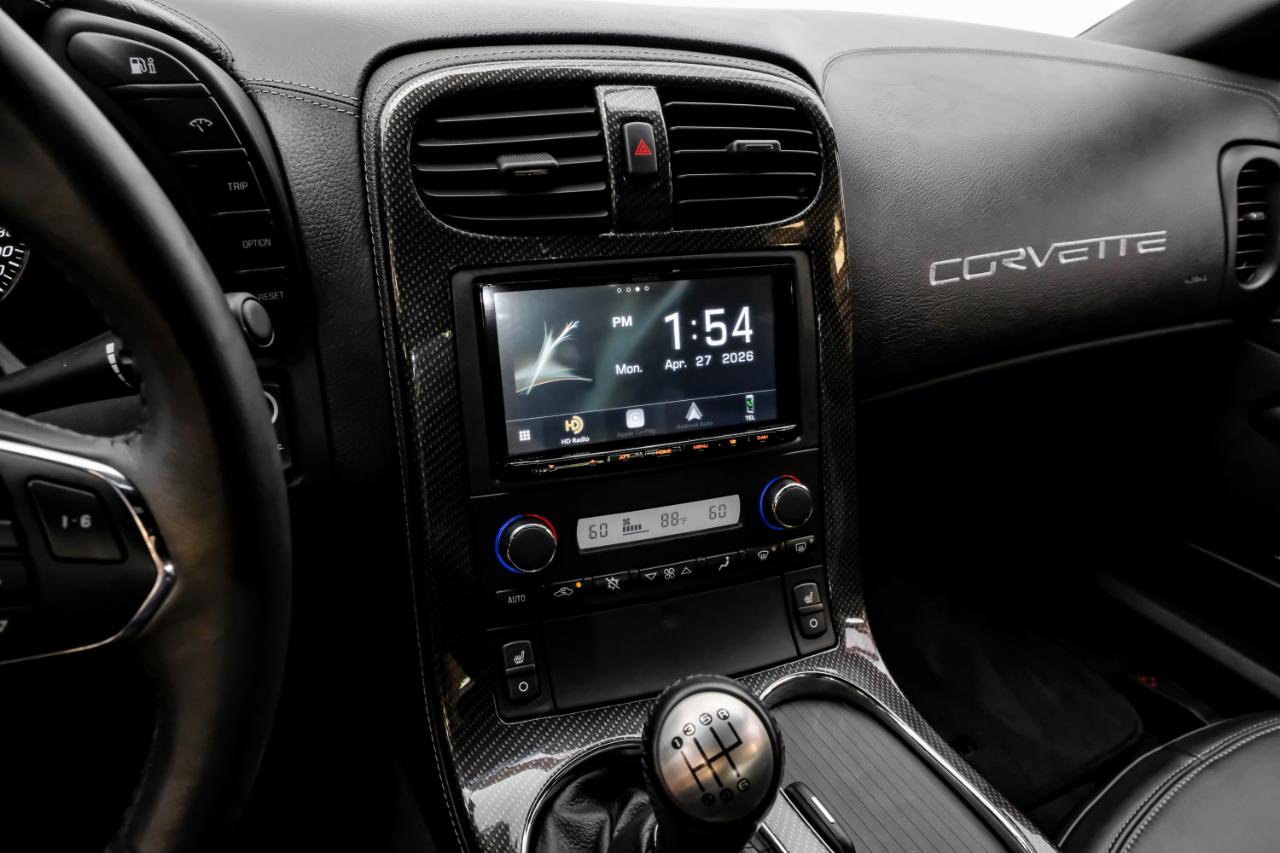 Chevrolet Corvette 2dr Cpe ZR1 w/3ZR 2012