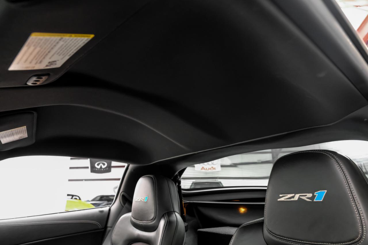 Chevrolet Corvette 2dr Cpe ZR1 w/3ZR 2012