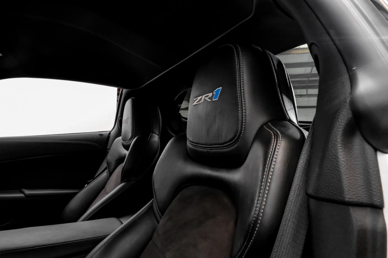 Chevrolet Corvette 2dr Cpe ZR1 w/3ZR 2012