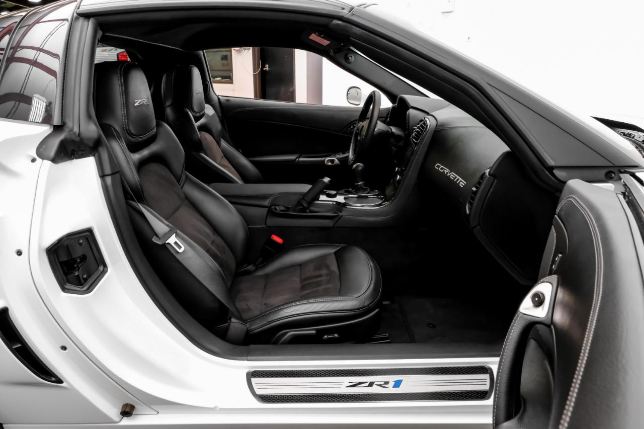 Chevrolet Corvette 2dr Cpe ZR1 w/3ZR 2012