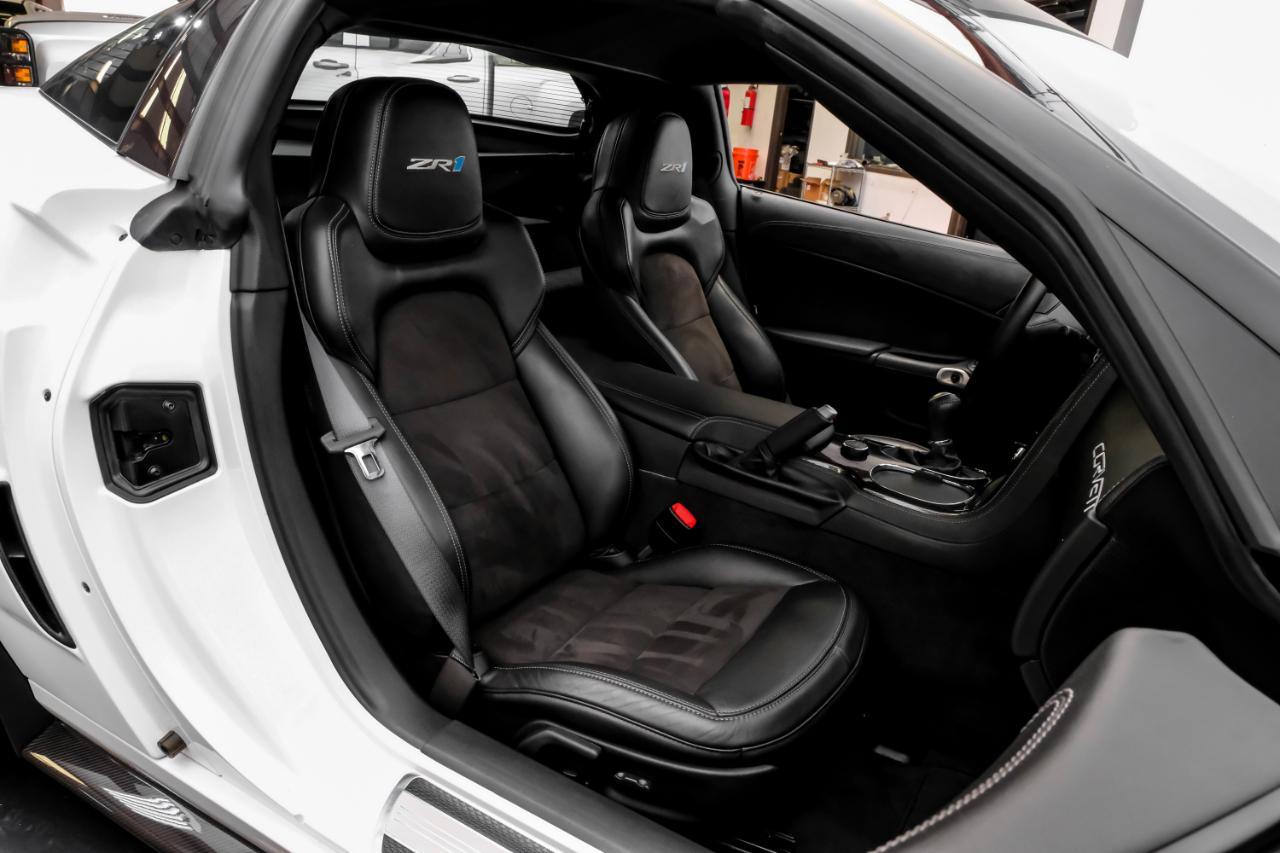 Chevrolet Corvette 2dr Cpe ZR1 w/3ZR 2012