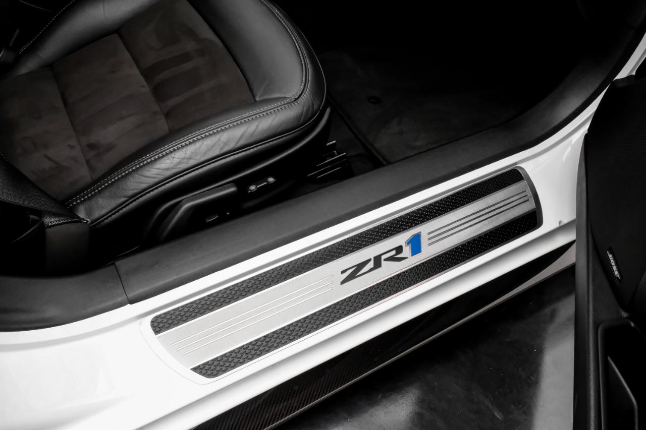 Chevrolet Corvette 2dr Cpe ZR1 w/3ZR 2012