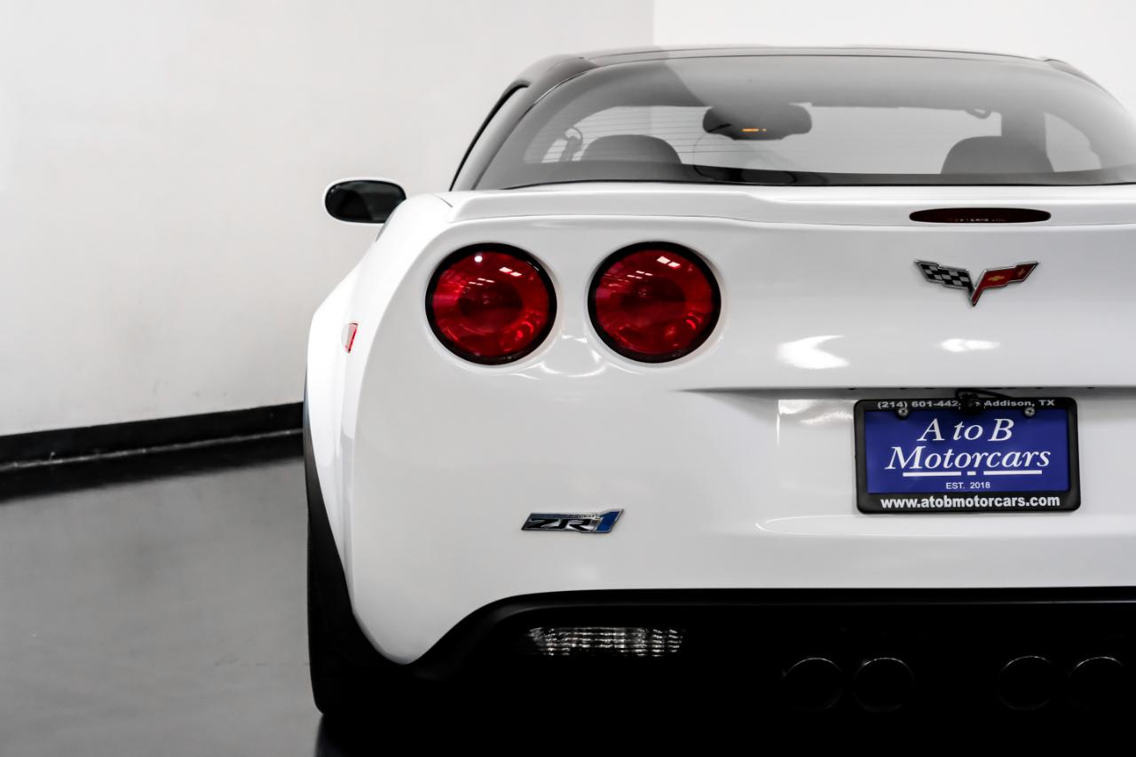 Chevrolet Corvette 2dr Cpe ZR1 w/3ZR 2012