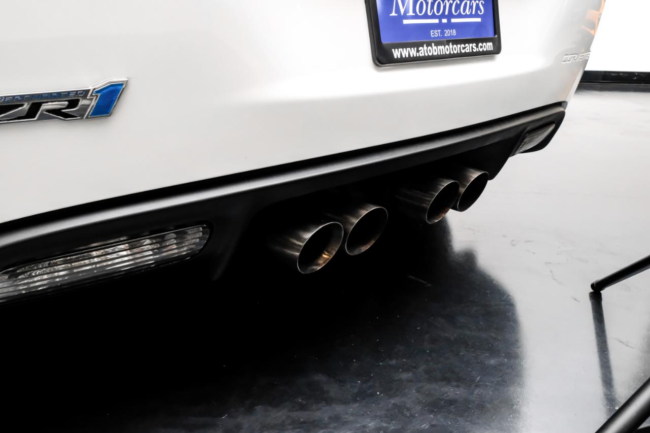 Chevrolet Corvette 2dr Cpe ZR1 w/3ZR 2012