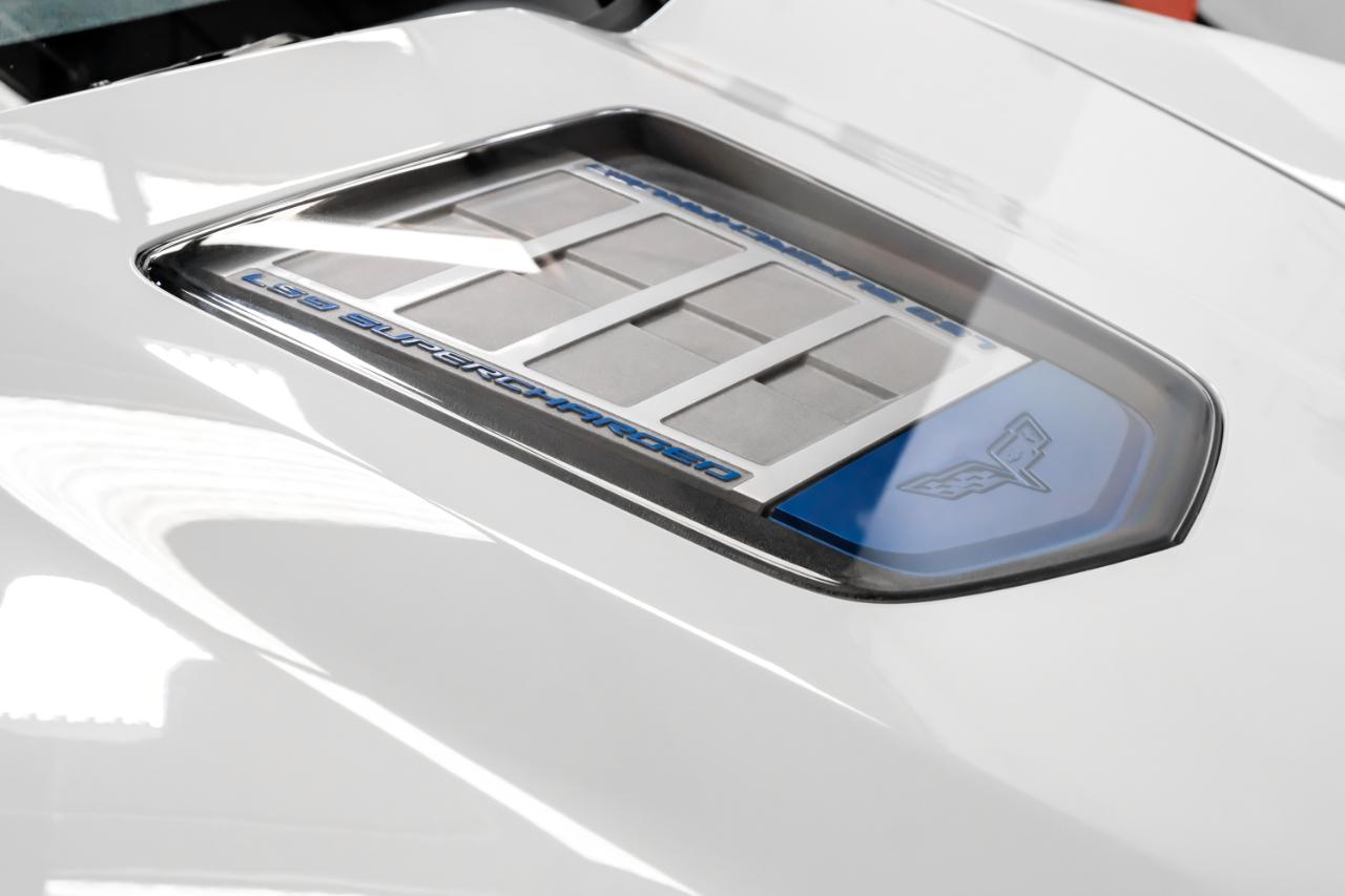 Chevrolet Corvette 2dr Cpe ZR1 w/3ZR 2012