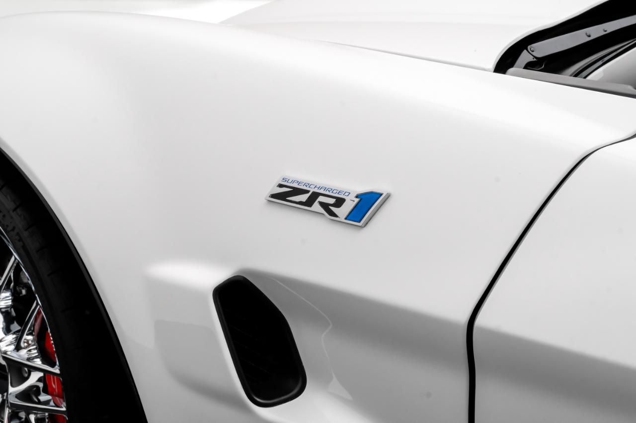 Chevrolet Corvette 2dr Cpe ZR1 w/3ZR 2012