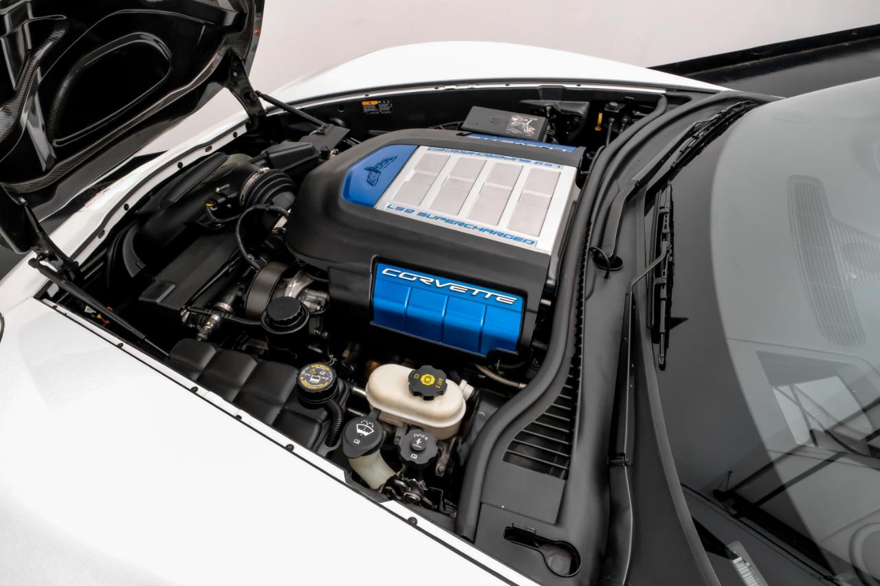 Chevrolet Corvette 2dr Cpe ZR1 w/3ZR 2012