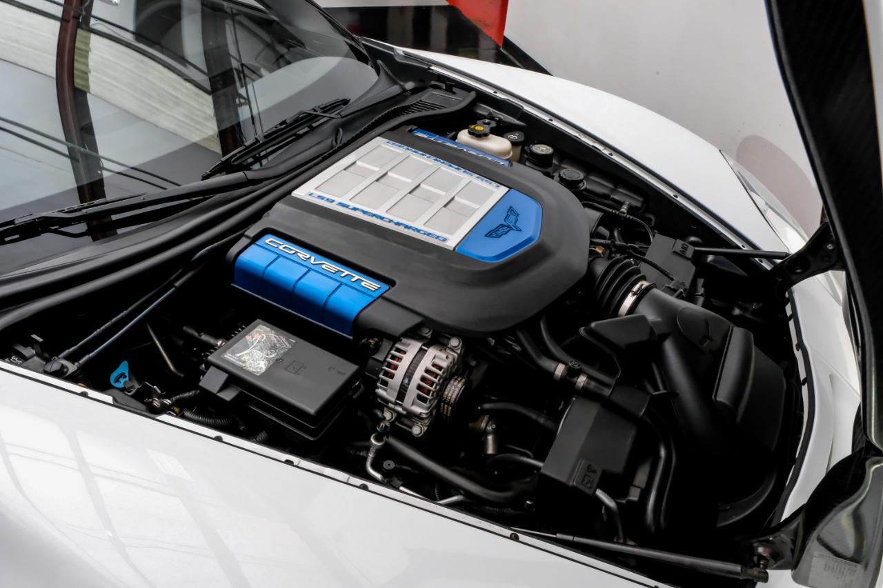 Chevrolet Corvette 2dr Cpe ZR1 w/3ZR 2012