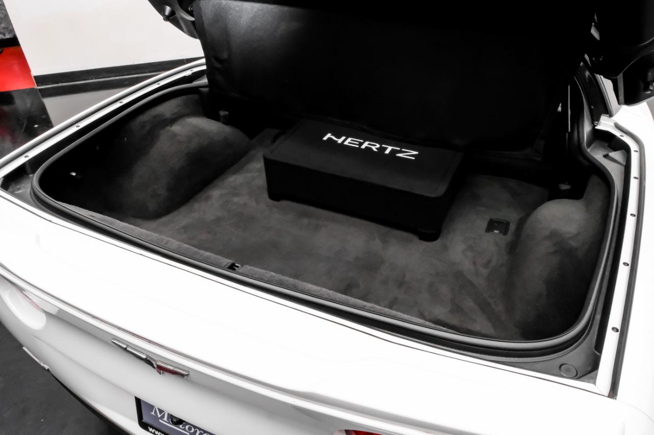 Chevrolet Corvette 2dr Cpe ZR1 w/3ZR 2012