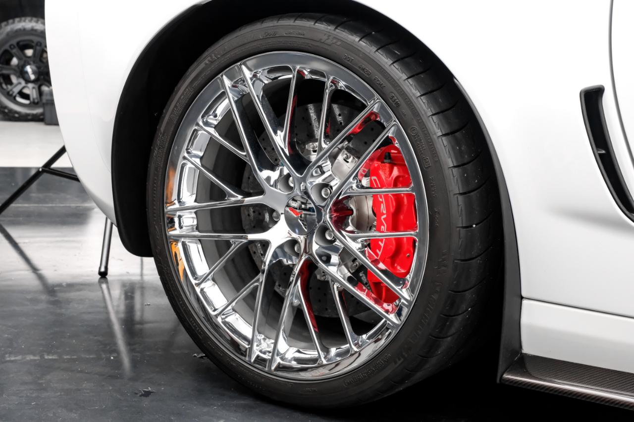 Chevrolet Corvette 2dr Cpe ZR1 w/3ZR 2012