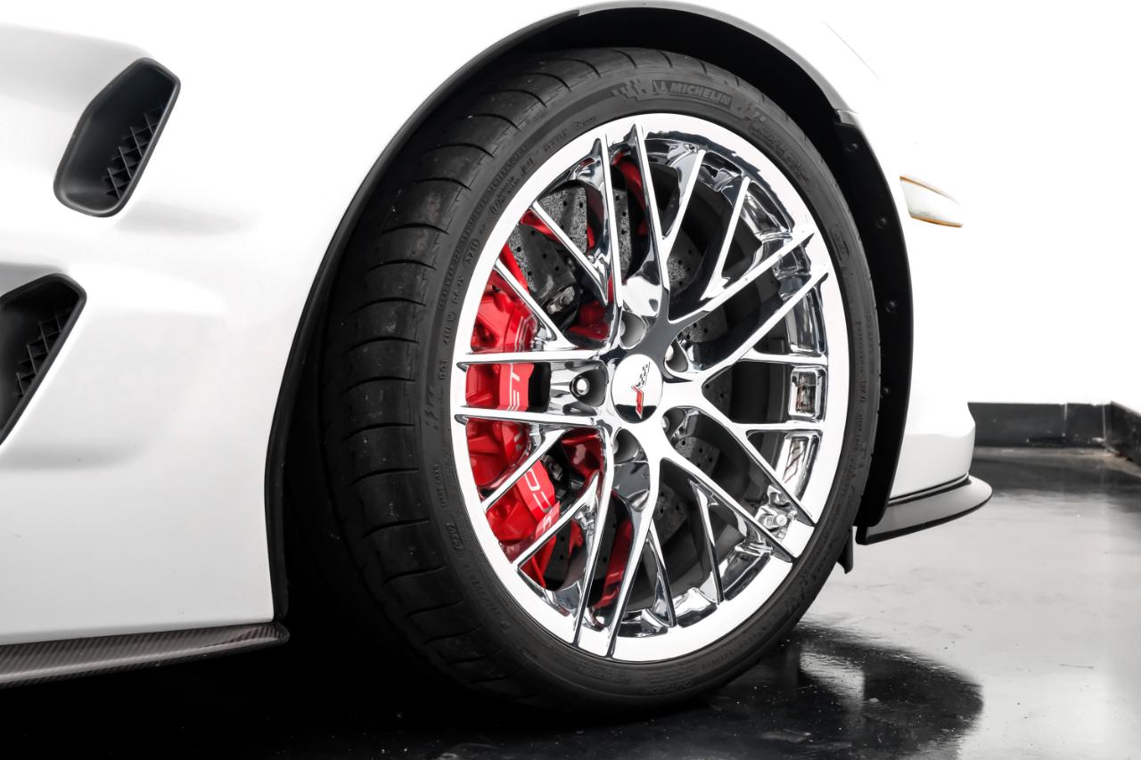 Chevrolet Corvette 2dr Cpe ZR1 w/3ZR 2012