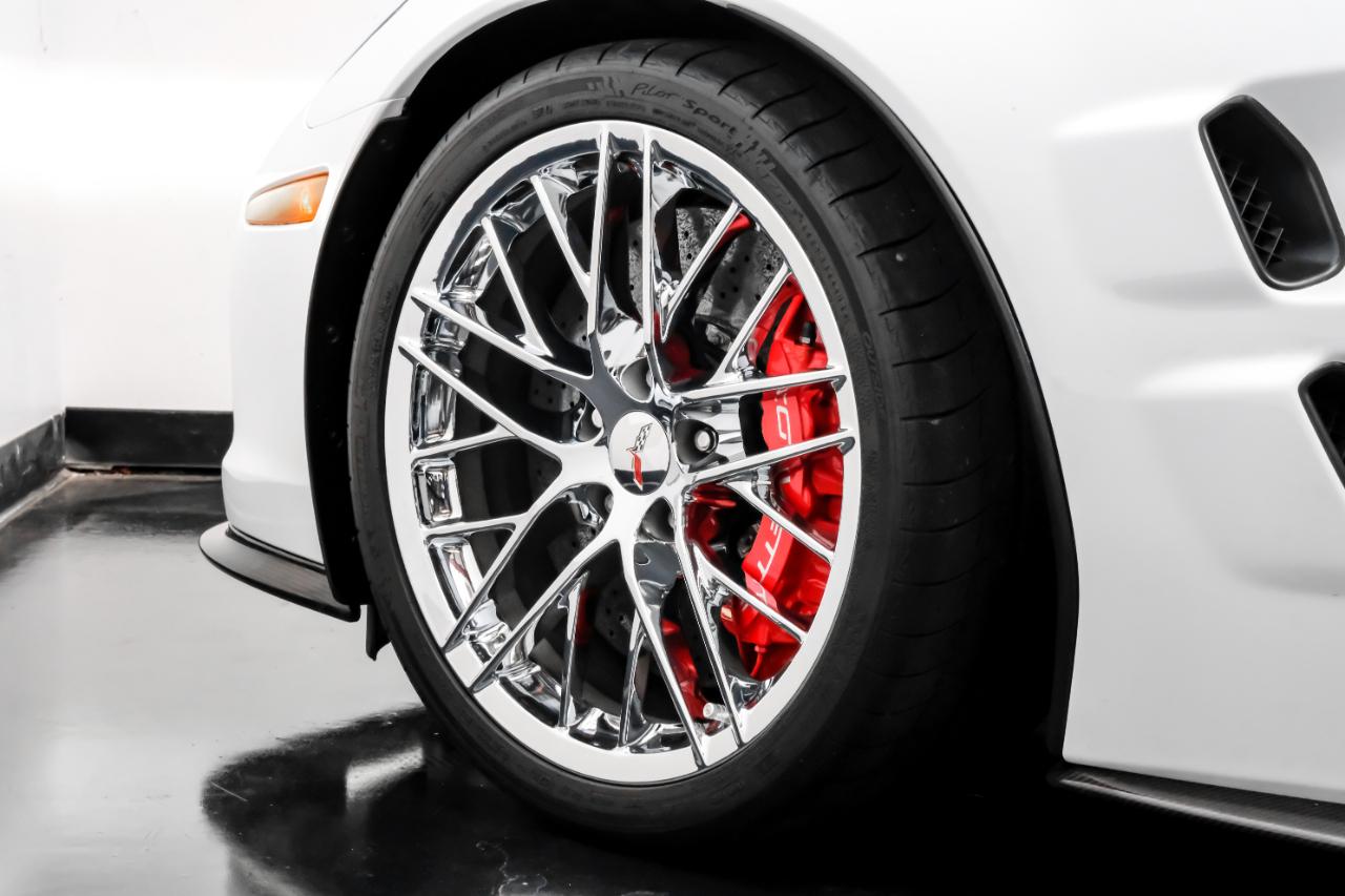 Chevrolet Corvette 2dr Cpe ZR1 w/3ZR 2012