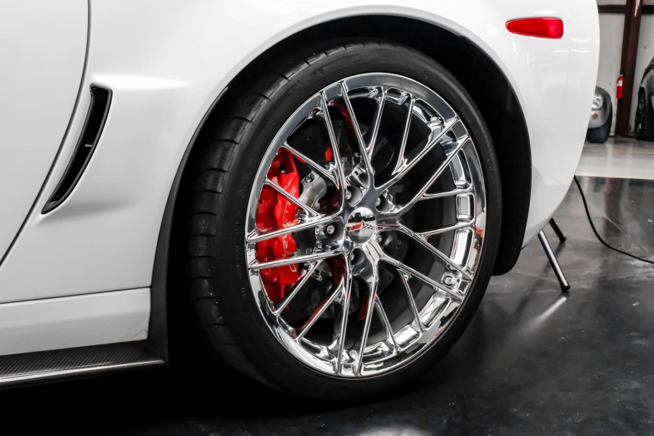 Chevrolet Corvette 2dr Cpe ZR1 w/3ZR 2012