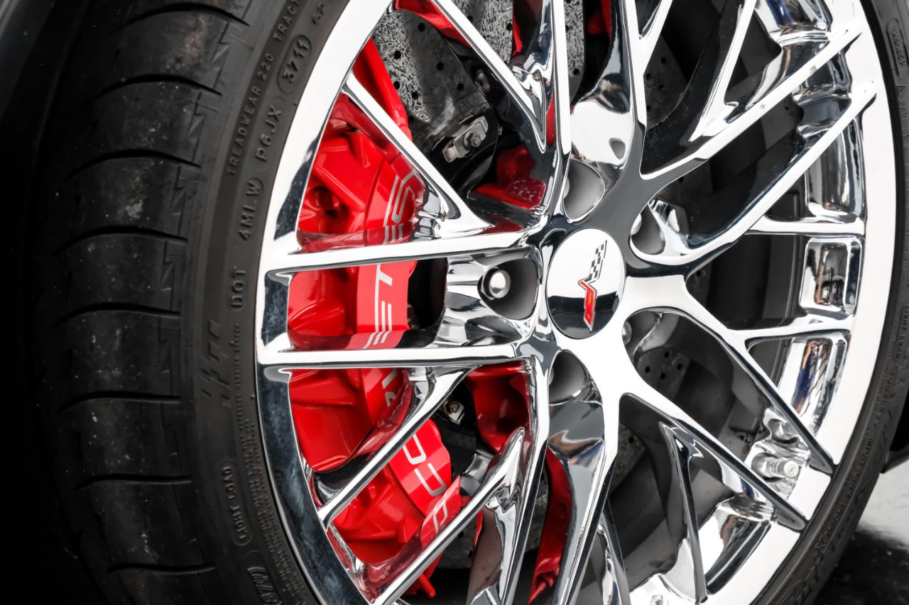 Chevrolet Corvette 2dr Cpe ZR1 w/3ZR 2012