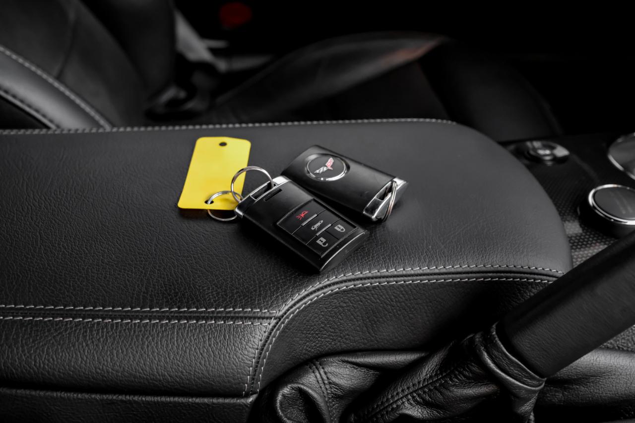 Chevrolet Corvette 2dr Cpe ZR1 w/3ZR 2012