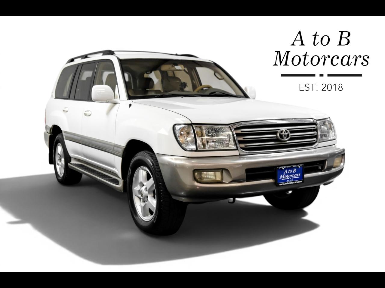 2003 Toyota Land Cruiser 4dr 4WD (Natl)
