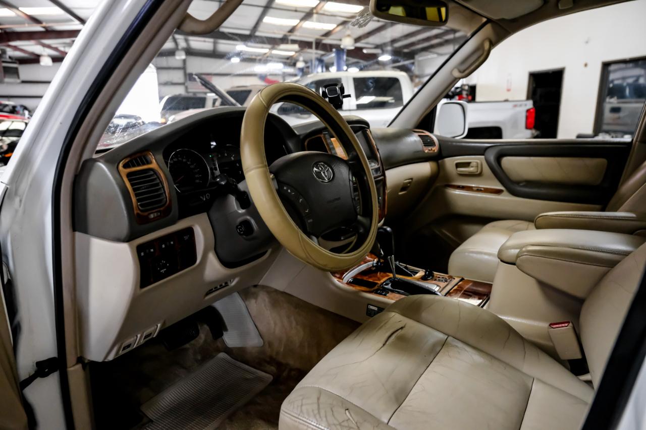 Toyota Land Cruiser 4dr 4WD (Natl) 2003