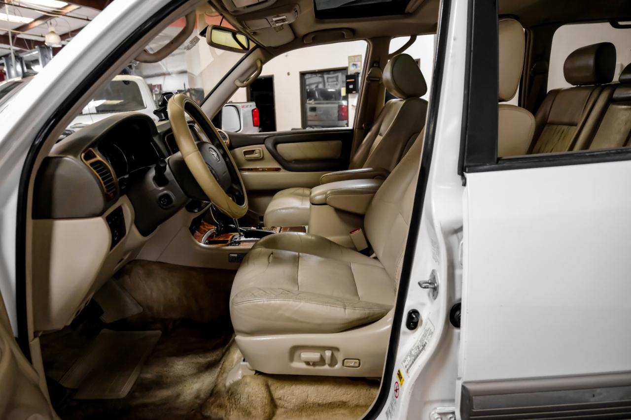 Toyota Land Cruiser 4dr 4WD (Natl) 2003