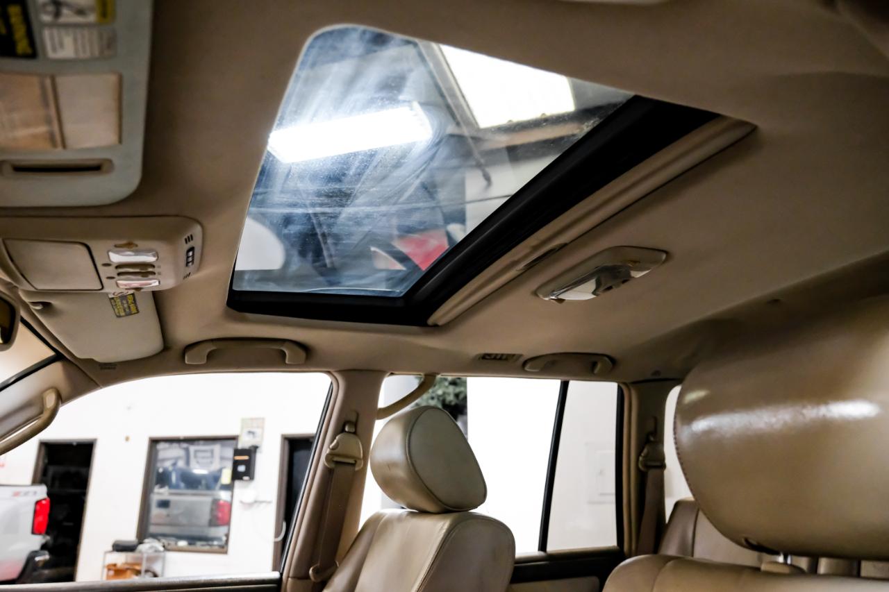 Toyota Land Cruiser 4dr 4WD (Natl) 2003