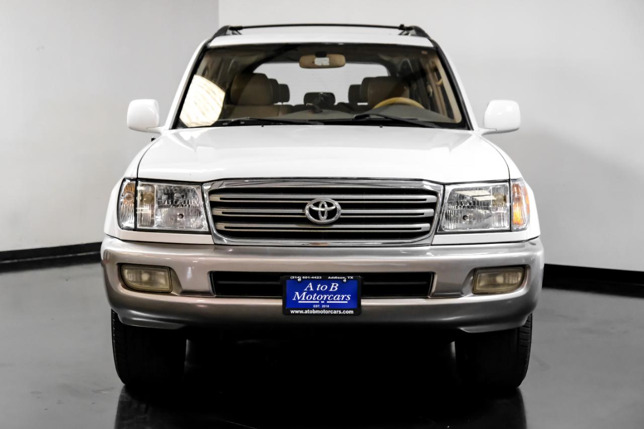 Toyota Land Cruiser 4dr 4WD (Natl) 2003