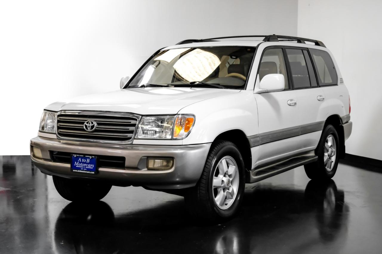 Toyota Land Cruiser 4dr 4WD (Natl) 2003