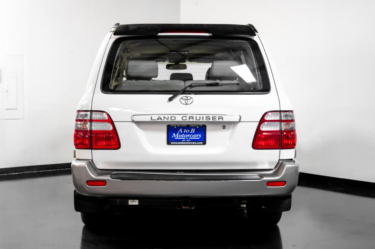 Toyota Land Cruiser 4dr 4WD (Natl) 2003