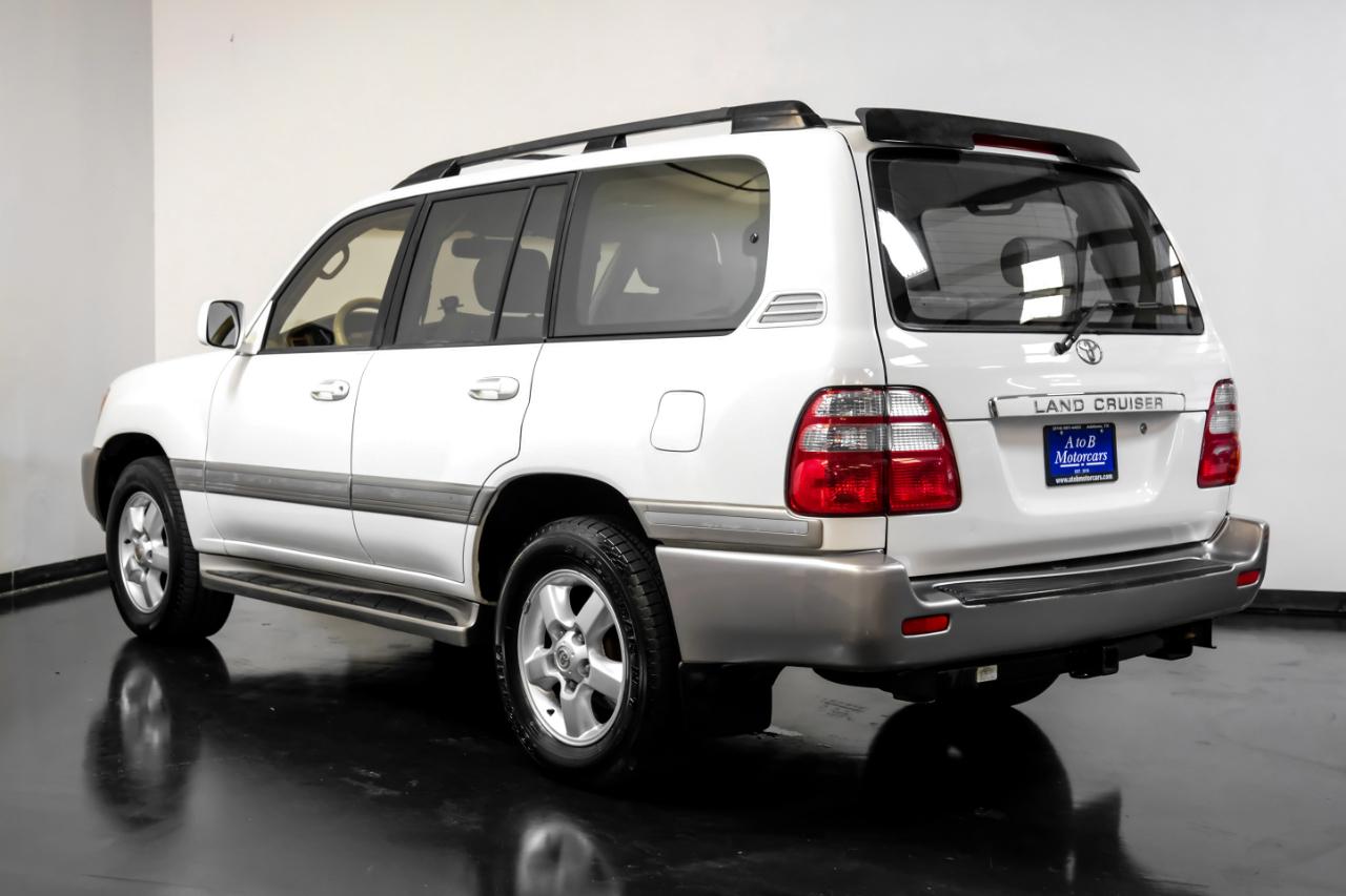 Toyota Land Cruiser 4dr 4WD (Natl) 2003