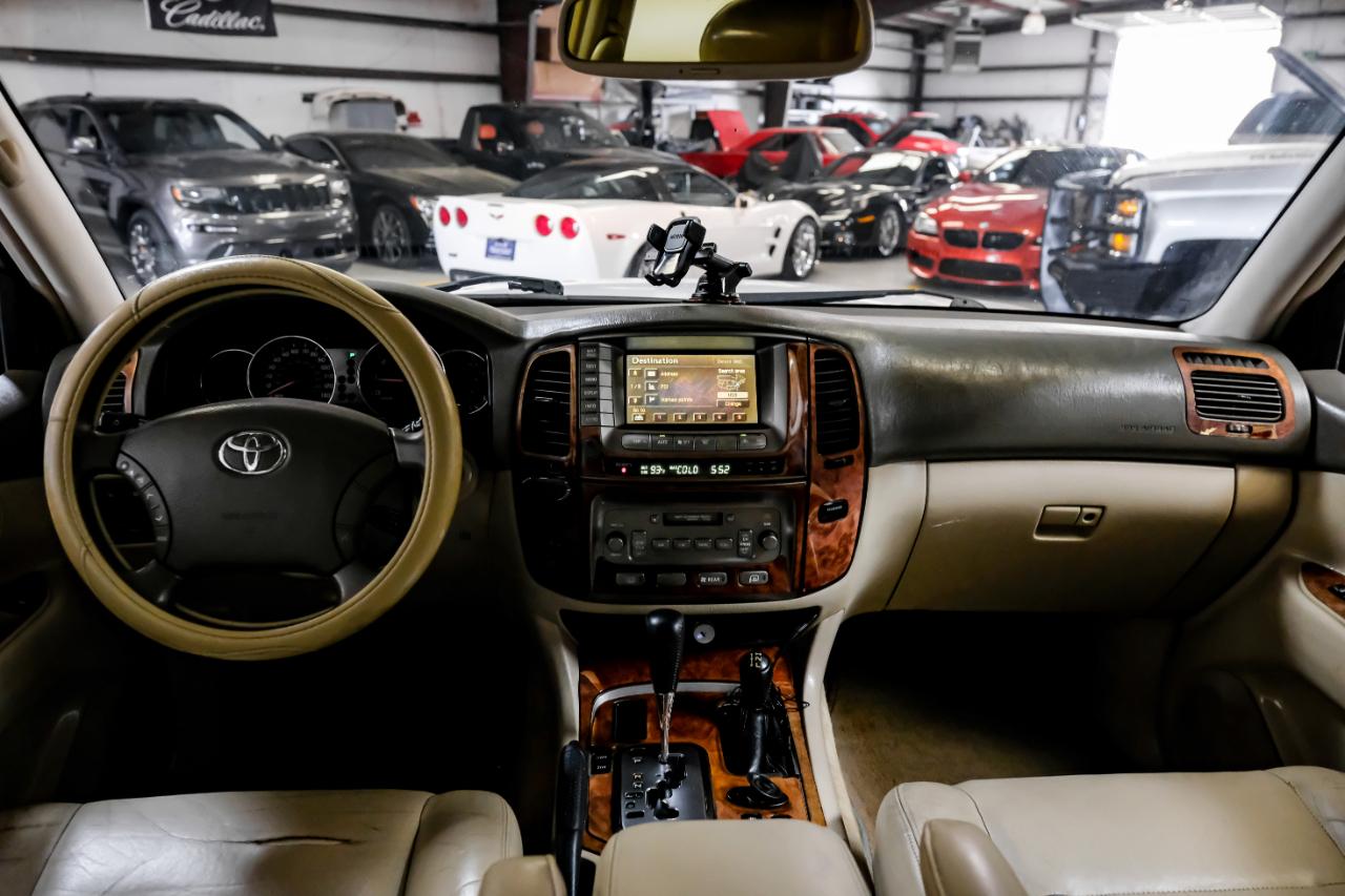 Toyota Land Cruiser 4dr 4WD (Natl) 2003